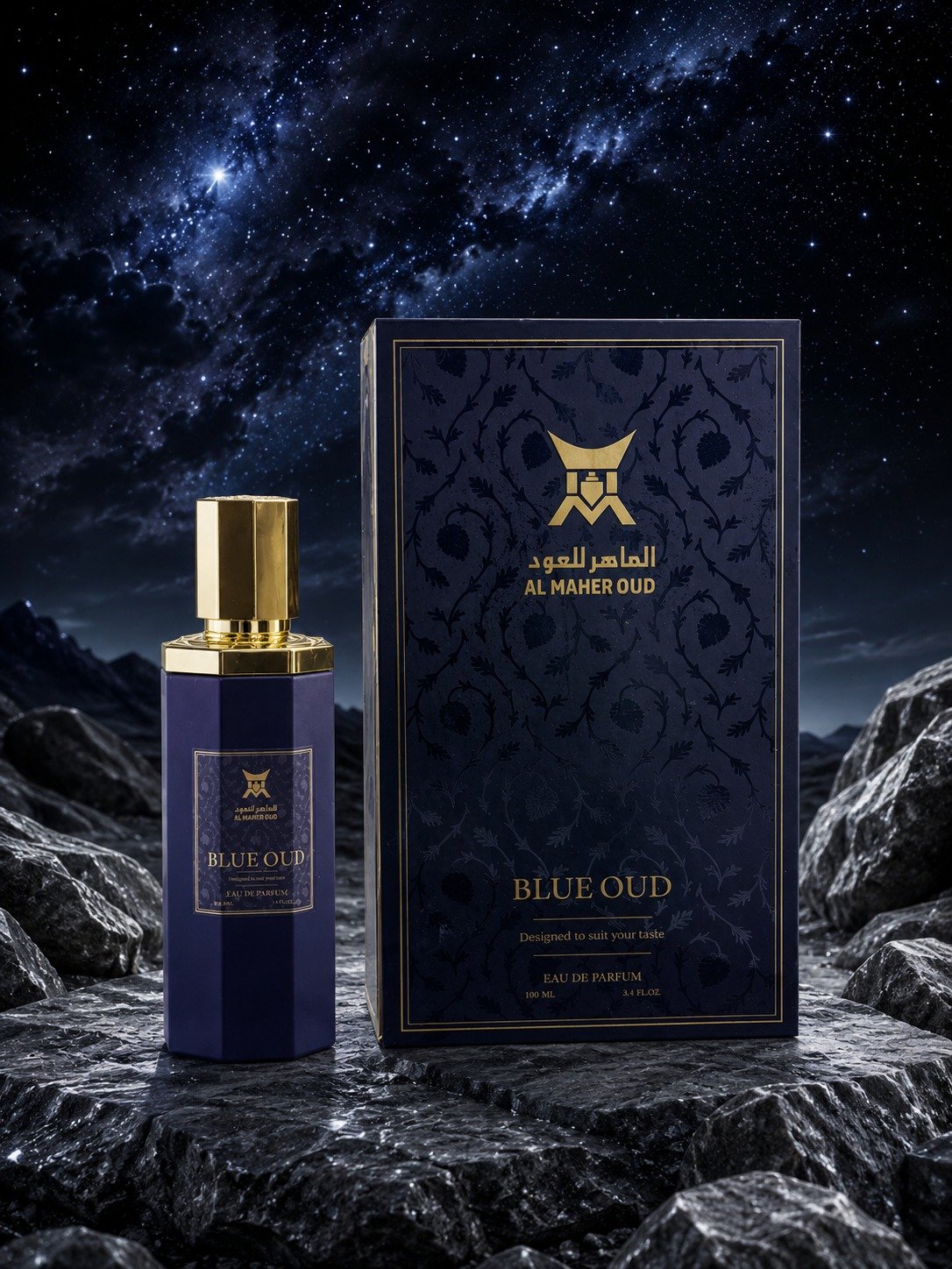 Blue Oud Eau de Parfum - Image 4