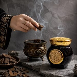 Bukoor 3 Incense Burner